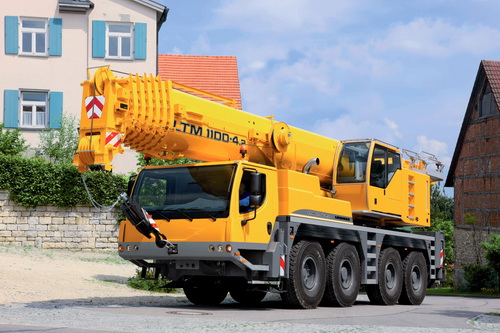 Автокран Liebherr LTM 1100-4.1