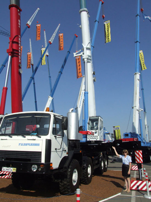 Автокран ГАКЗ КС-65721-6
