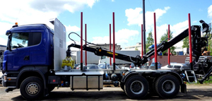 Манипулятор Hiab Loglift F96ST