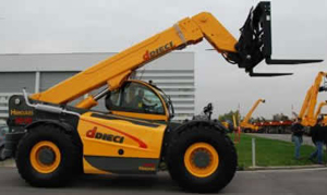 Погрузчики с телескопической стрелой Dieci