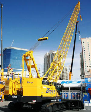 Новый кран серии G - Kobelco CK1100G