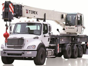 Автокран Terex Crossover 4500
