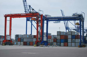 Контейнерные перегружатели Kalmar