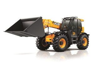 Телескопический погрузчик JCB Loadall 550-80