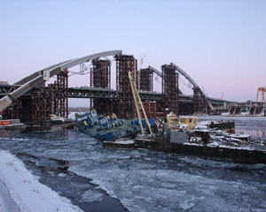 Плавучий кран Захарий