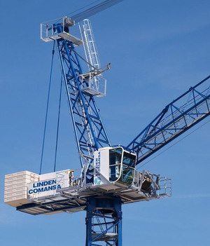 Башенный кран Linden Comansa LCL165