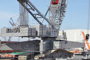 Кран Liebherr LR 1600/2-W