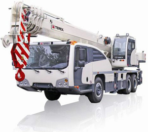 Автокран Terex
