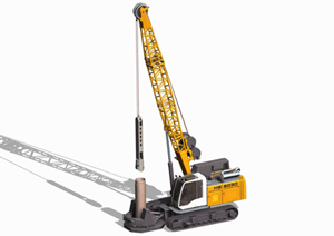 Гусеничный кран Liebherr HS 8030 HD