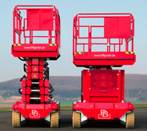 Ножничный подъемник PB S225-12ES