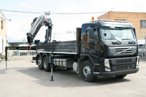 Краноманипуляторная установка Hiab XS 377