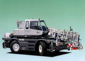 Городской кран Kato CR-250