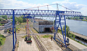 Козловой кран Балткран