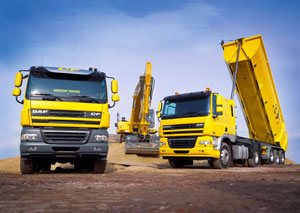 автомобильные краны на шасси DAF CF 85
