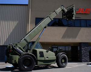 Телескопический погрузчик JLG MMV