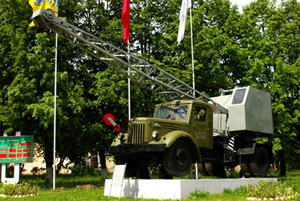 Автомобильный кран К-51