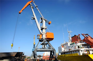 портовой кран