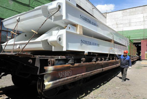 козловой кран