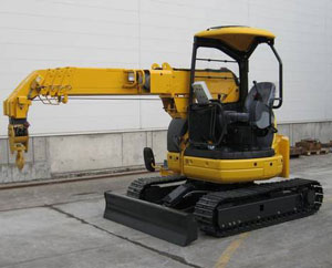 Мини-кран Maeda LC383M-5