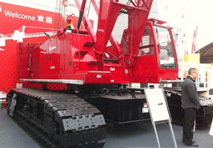 Гусеничный кран Manitowoc MLC100