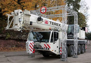 Внедорожный кран Terex AC100/4L