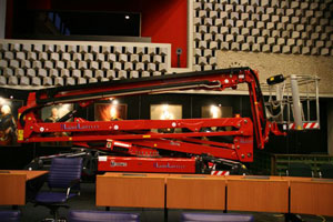 Самоходный подъемник Hinowa 23.12 Light Lift
