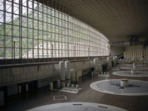 Испытания сердечника статора генератора ГА №1 на СШГЭС