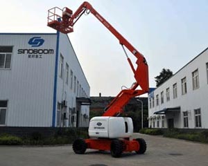 Стреловый подъемник Sinoboom