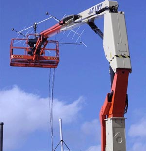 Коленчатый подъемник JLG 600AJ