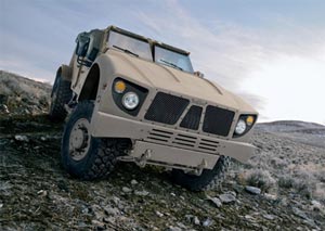 Машина Oshkosh M-ATV