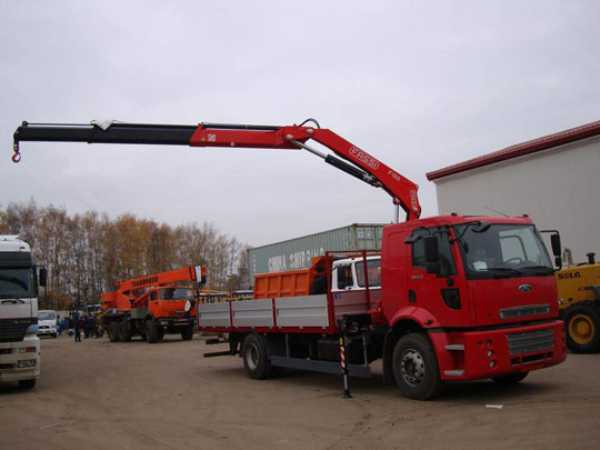  кран-манипулятор Fassi