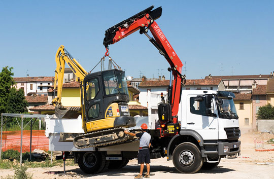 кран-манипулятор Fassi