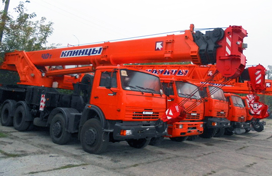 Клинцовский автокрановый завод добавил 1,5-тонный контргруз на серию кранов