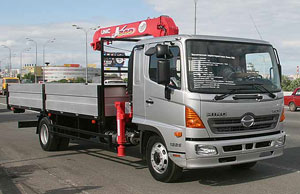 Краноманипуляторные установки (КМУ)