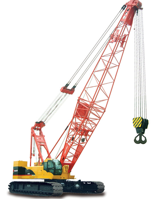 Гусеничный кран