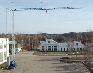 Быстромонтируемые краны