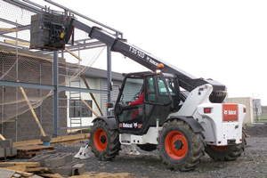 Телескопические погрузчики Bobcat