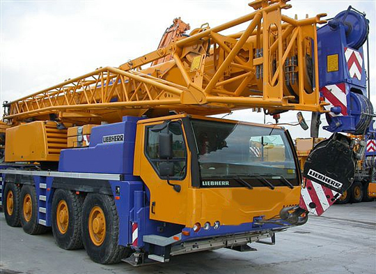 Автокран Liebherr LTM 1100-4.1