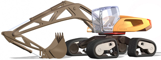 Экскаватор Volvo Sfinx (Сфинкс)