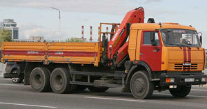 Краноманипуляторные установки (КМУ)