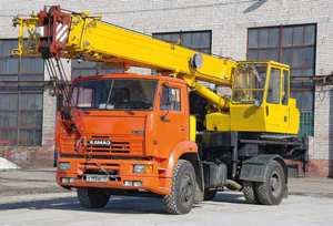 16-тонный «Ивановец» на шасси КамАЗ-53605