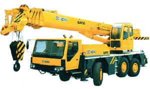 Автокран XCMG