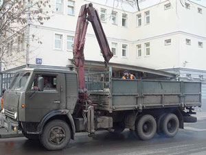 Краноманипуляторные установки (КМУ)