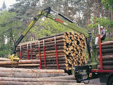 Гидроманипуляторы Hiab умеют взвешивать груз