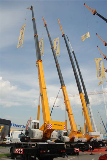 Автокраны серии АК-25