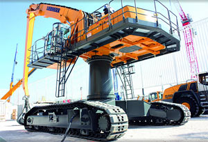 перегружатель Liebherr ER 944 C High Rise