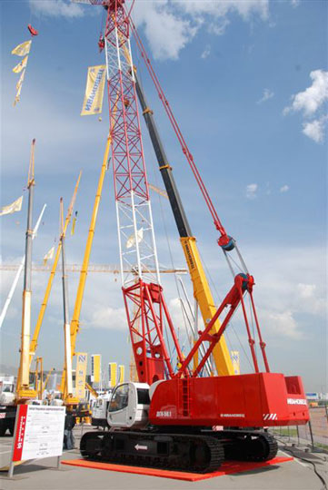 Автокраны серии АК-16