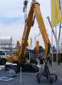 Перегружатель Liebherr ER 934 C