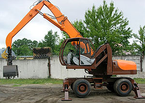 Экскаватор-скрап ЭКСМАШ E160W-20