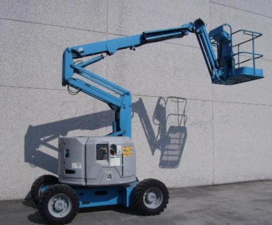 Самоходный подъемник коленчатый Genie Z34-22RT